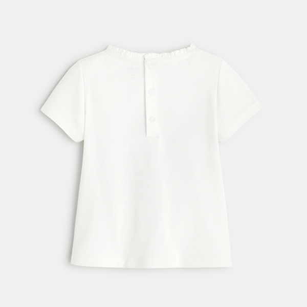 تيشيرت أسود لامع